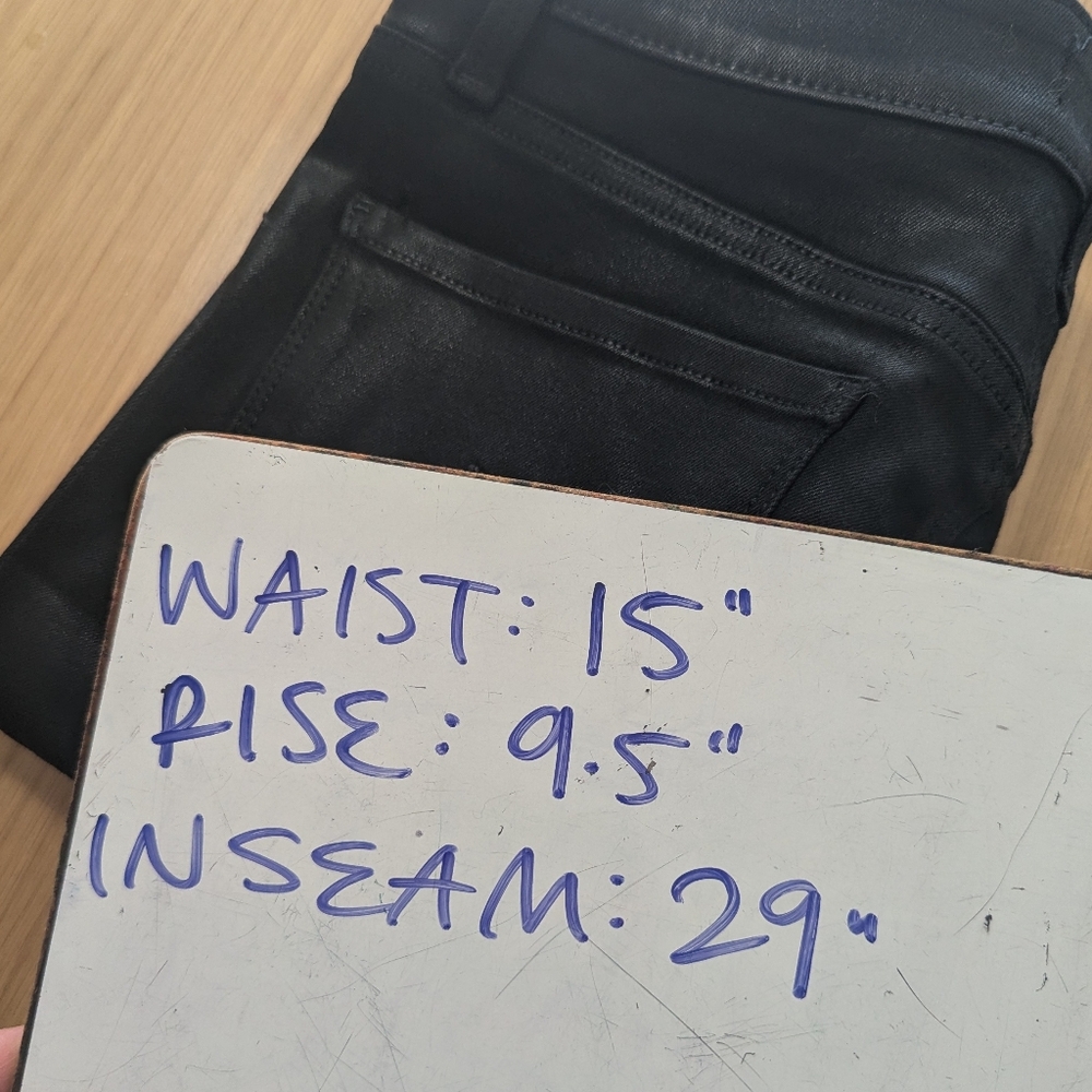 Level 99 Coated Skinny Jeans - Picture 6 of 6